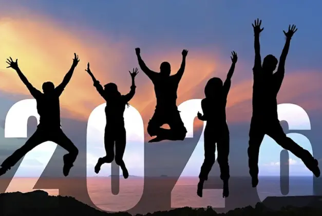 Jóvenes que buscan cumplir sus propósitos de Año Nuevo