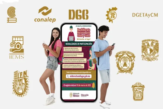 Todo sobre la convocatoria de ingreso al bachillerato 2025