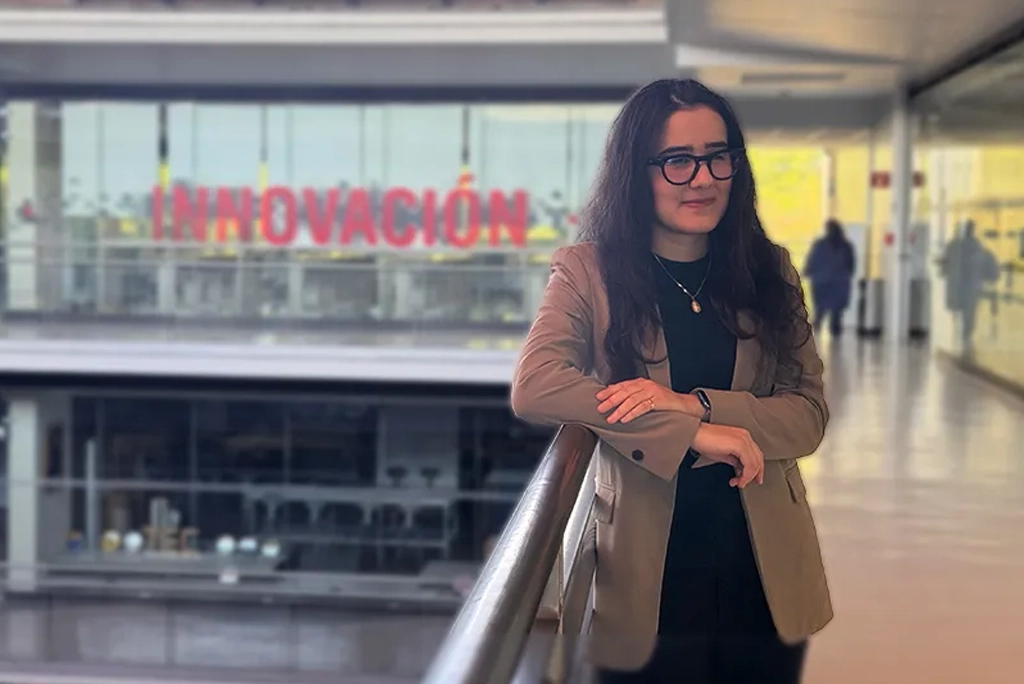 Victoria de León_La joven mexicana que protege a los astronautas del cáncer
