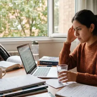 Ansiedad por exámenes finales: cómo controlarla y rendir mejor