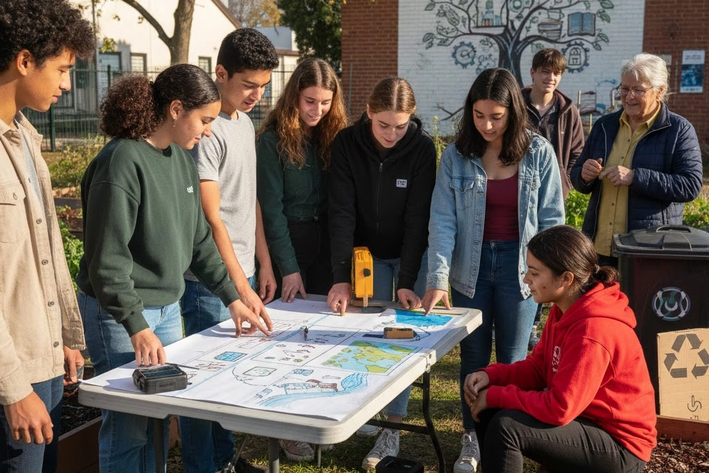 Jóvenes con aprendizaje activo, siendo clave para el Futuro de la Educación
