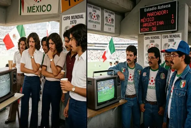 Así era México durante los mundiales de 1970 y 1986: cultura, moda, tecnología y fútbol sin filtros