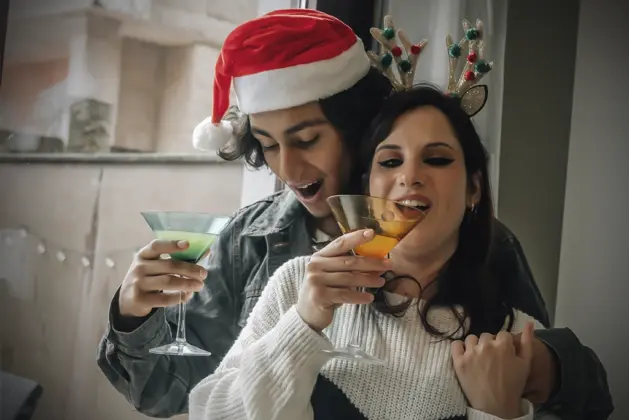 bebidas de año nuevo sin alcohol para festejar