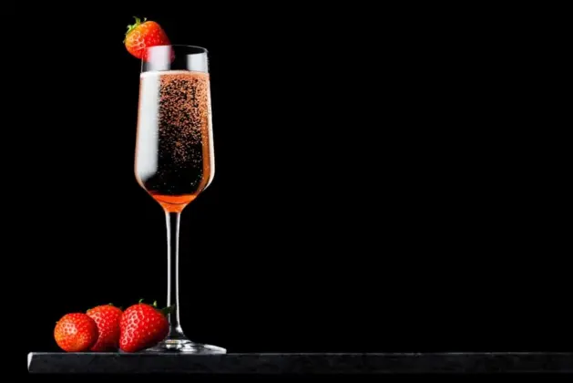 imagen de una de las bebidas navideñas para sorprender a tus invitados