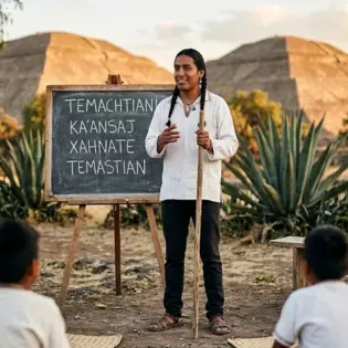 ¿Cómo se dice 'maestro' en lenguas indígenas de México?