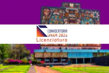 Convocatoria UNAM 2026 licenciatura