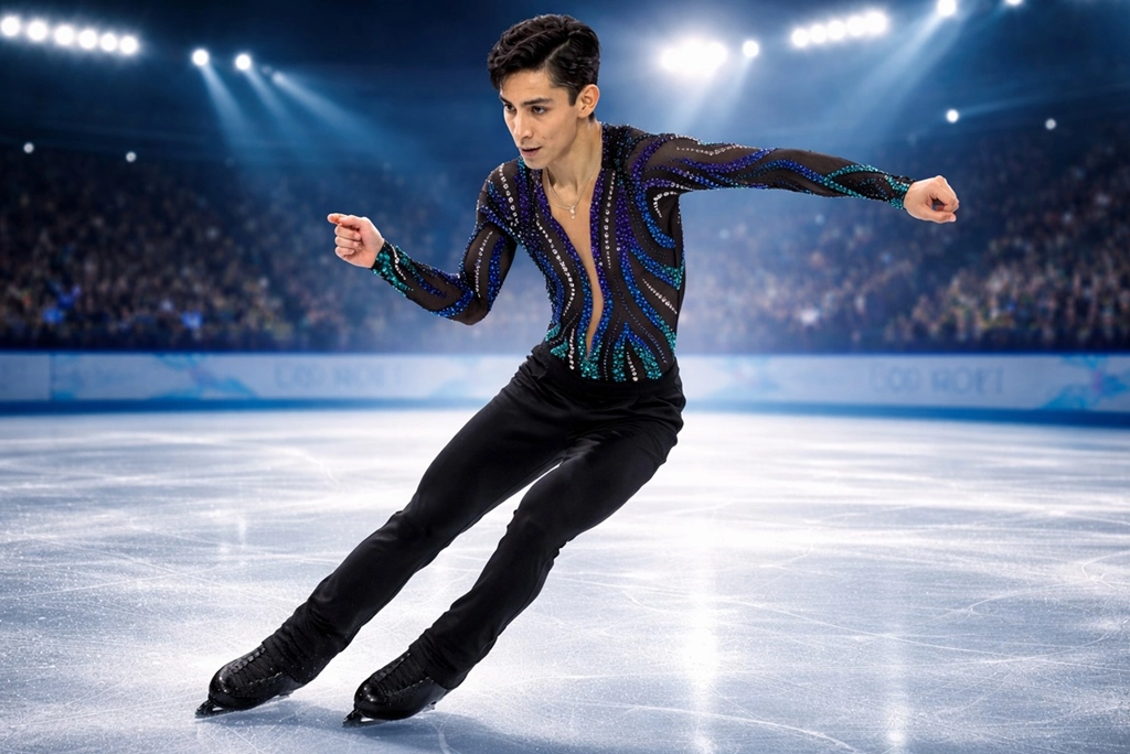 cosas que debes saber si te interesa practicar patinaje artístico sobre hielo - El caso de Donovan Carrillo en los Juegos Olímpicos de invierno