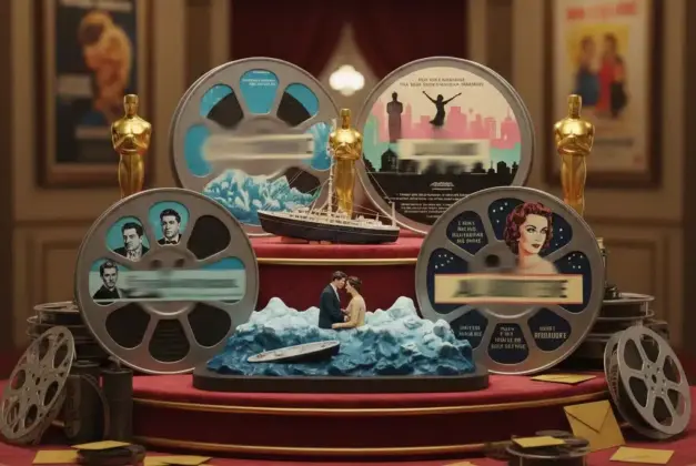 películas más nominadas al Oscar de la historia, incluyendo 'Titanic', 'La La Land', 'Los pecadores' y 'Eva al desnudo