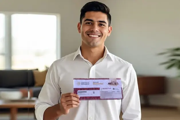 Joven recibiendo apoyo económico para 30 años en CDMX: programa de ayuda gubernamental para desempleados con responsabilidades familiares