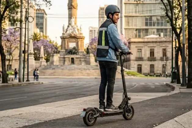 ¿Cuánto te va a costar tener un scooter o bici eléctrica en CDMX? Placas, licencia y más