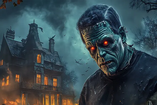 datos curiosos de Frankenstein y estreno de la película de Guillermo del Toro