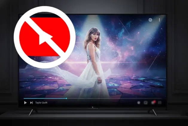 Taylor Swift en un fotograma de su nuevo video musical en plataformas de streaming de pago como Apple Music y Spotify.