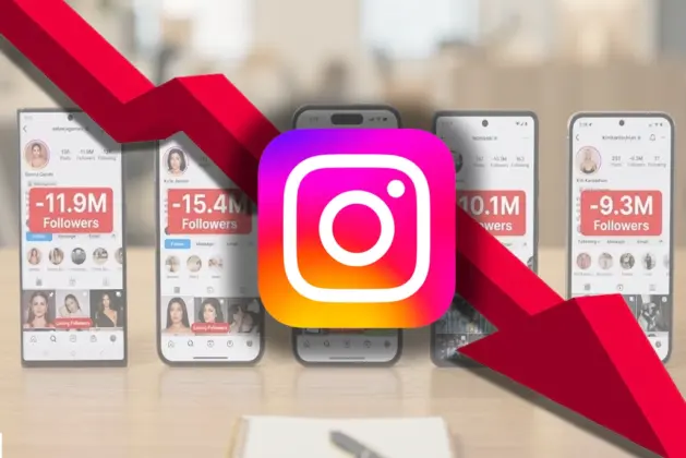 Adiós seguidores falsos: estos famosos que perdieron seguidores en Instagram tras la limpia de Meta
