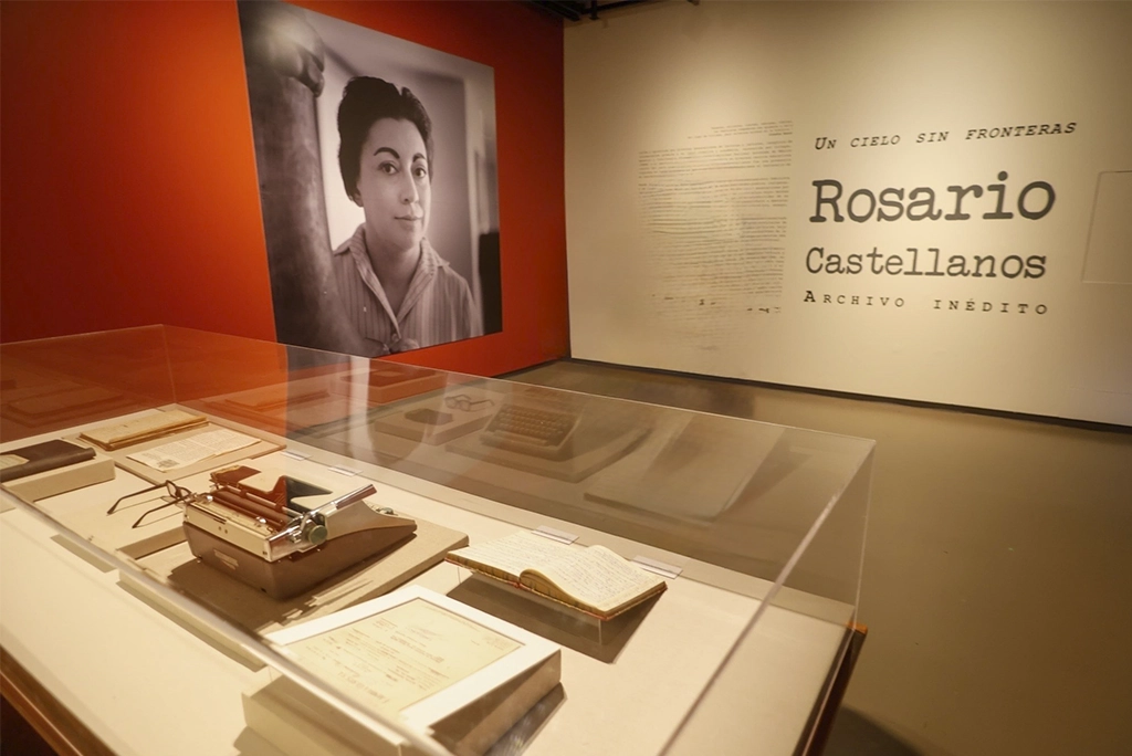 la-escritora-que-rompio-moldes-exposicion-sobre-rosario-castellanos-en-san-ildefonso