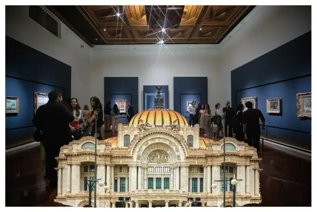 la expo de los impresionistas llega al Palacio de Bellas Artes