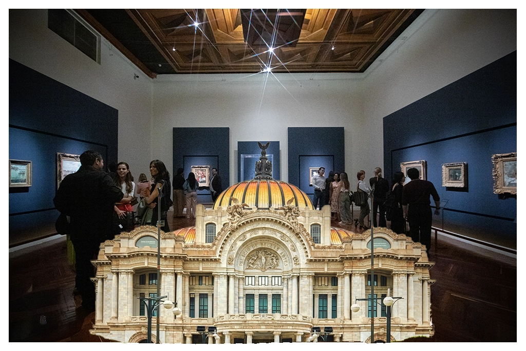 la expo de los impresionistas llega al Palacio de Bellas Artes