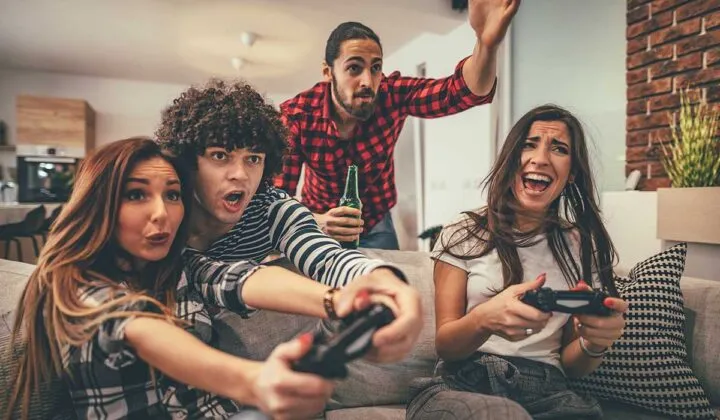 ¿Eres gamer? ¡Extrema el cuidado de tus ojos!