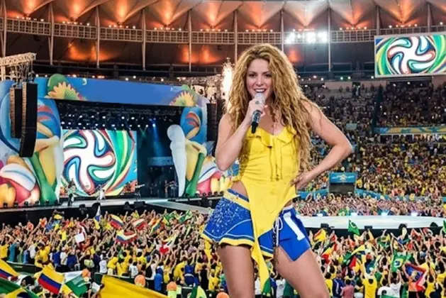 ¿El cuarto mundial de Shakira con sus canciones? Aquí un recuento de su música futbolera
