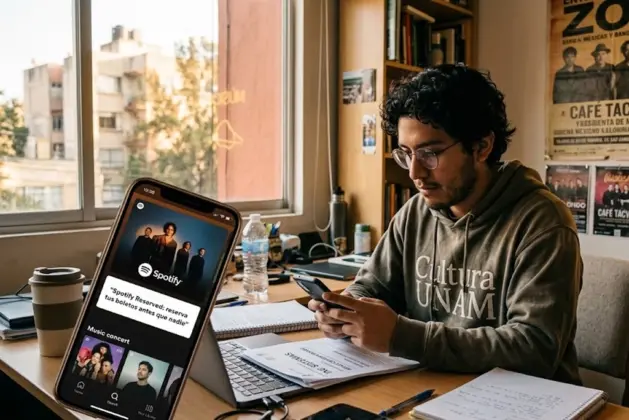 Lo nuevo de Spotify: ¿los oyentes más fieles podrán reservar boletos de conciertos en exclusiva?