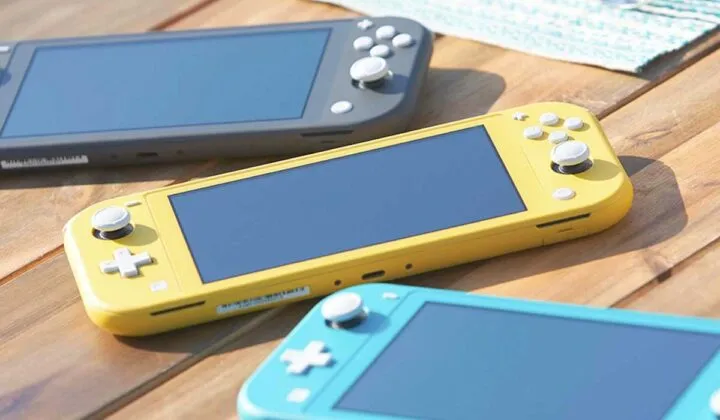 nuevo nintendo switch lite