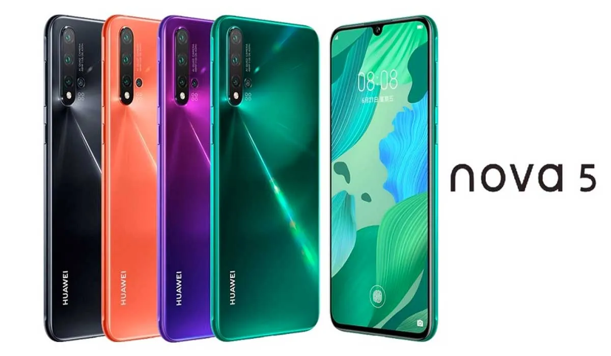 nuevos modelos de huawei