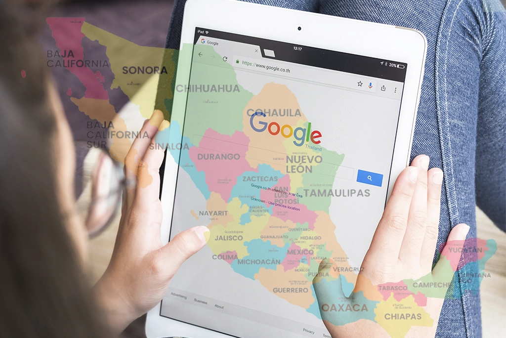 preguntas y búsquedas de la gente de México en google sobre los estados del país