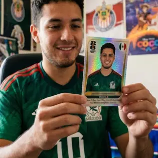 Prompt viral para crear tu propia estampita del álbum del Mundial con IA