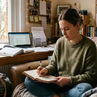 ¿Qué es el journaling y cómo usarlo para hackear tu productividad (y tu paz mental)?