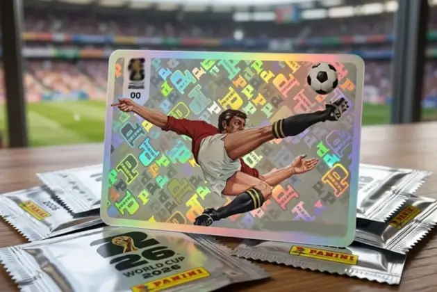 ¿Quién es el misterioso jugador de la estampa 00 álbum Panini del Mundial?