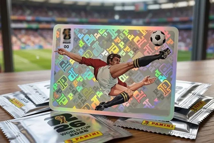 ¿Quién es el misterioso jugador de la estampa 00 álbum Panini del Mundial?