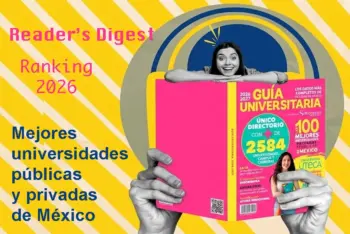 rankin guia universitaria con las mejores universidades públicas y privadas de México 2026