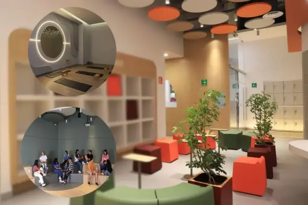 un gimnasio integral para estudiantes creado por el Tec de Monterrey