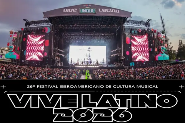 Vive Latino horarios y mapa oficial 2026 para el Estadio GNP, con detalles de escenarios y rutas para asistentes.