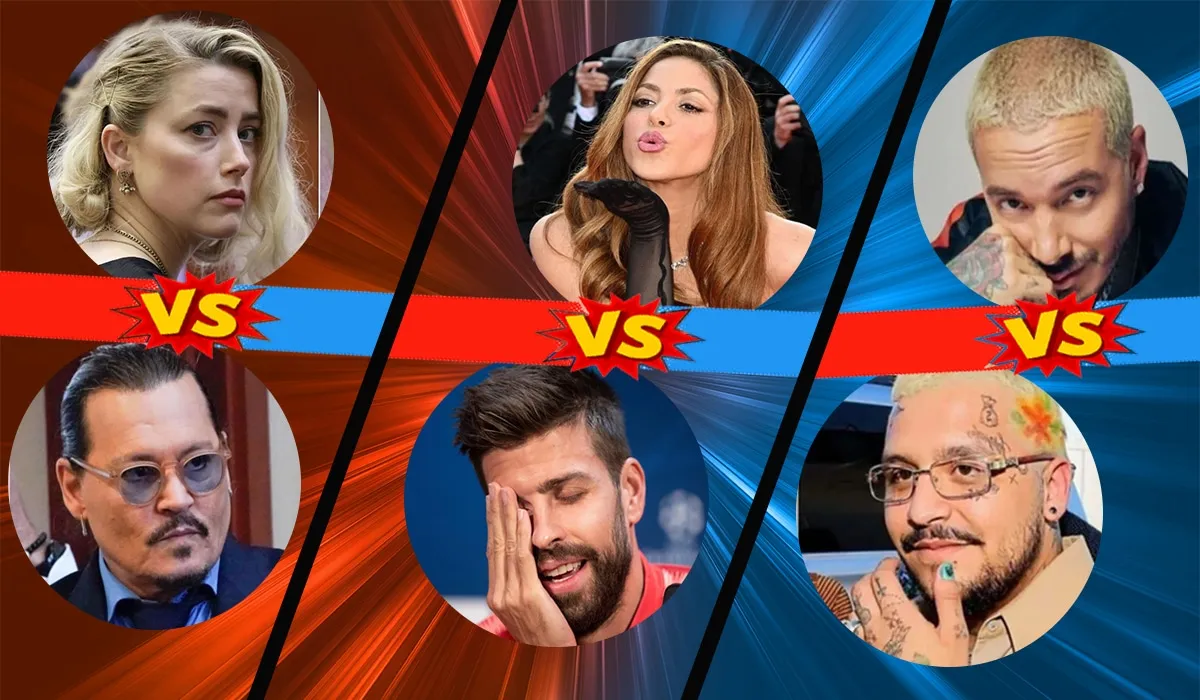 ¡Chismecitos! El resumen de lo que pasó con Shakira y Piqué; Amber Heard y Johnny Depp; J Balvin y Nodal
