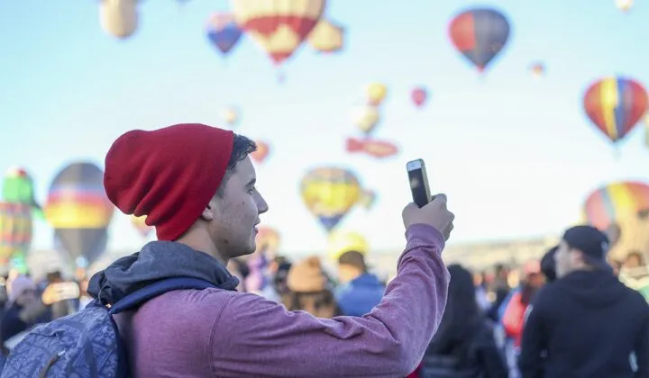 ¡Globos aerostáticos llegan al Zócalo de la Ciudad de México!