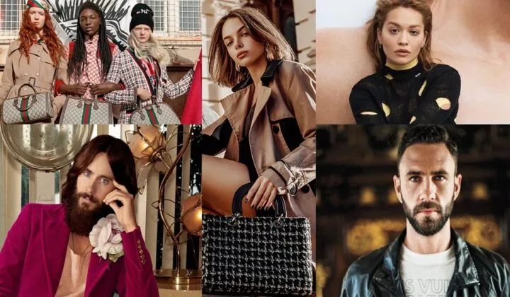 ¿Por qué los modelos y embajadores de marcas de lujo no sonríen?