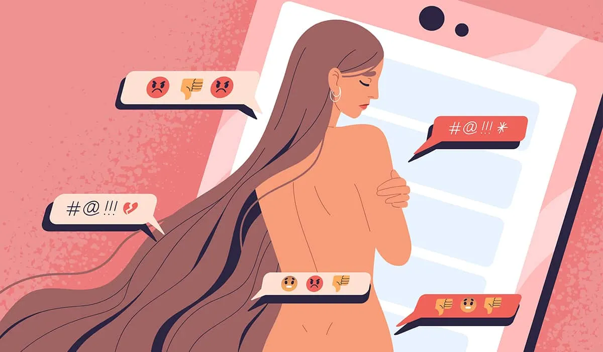 ¿Qué hacer si filtran o amenzan con difundir mis nudes?