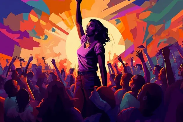 ¿Qué significan los colores del feminismo?