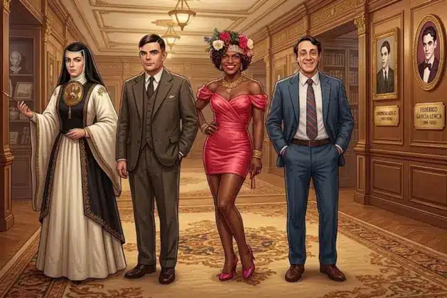 10 Personajes históricos LGBT+ que ocultaron su orientación sexual y quizá no conocías