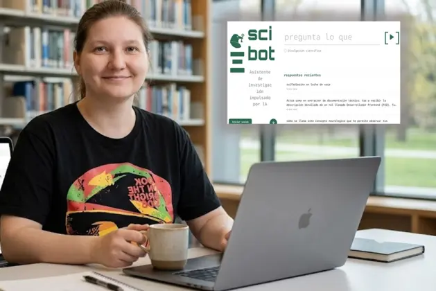 Alexandra Elbakyan, la mente detrás de Sci-Hub, ahora lanza Sci-Bot, una IA para investigación que extrae respuestas directamente de millones de artículos académicos.