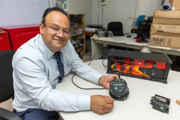 Ramsés Rodríguez Rocha, desarrolló un algoritmo denominado “de Rigideces Base” / Foto: Cortesía IPN