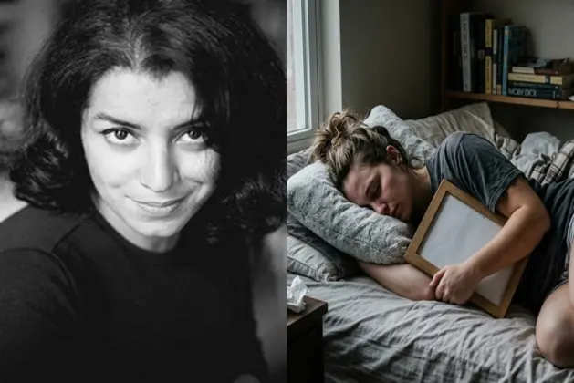 ¿Se puede morir de tristeza? Esto dice la ciencia tras el caso de Marjane Satrapi, autora de 'Persépolis'