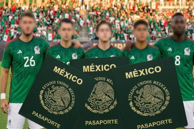 Selección Mexicana: ellos son los naturalizados del Mundial 2026 que jugarán para México