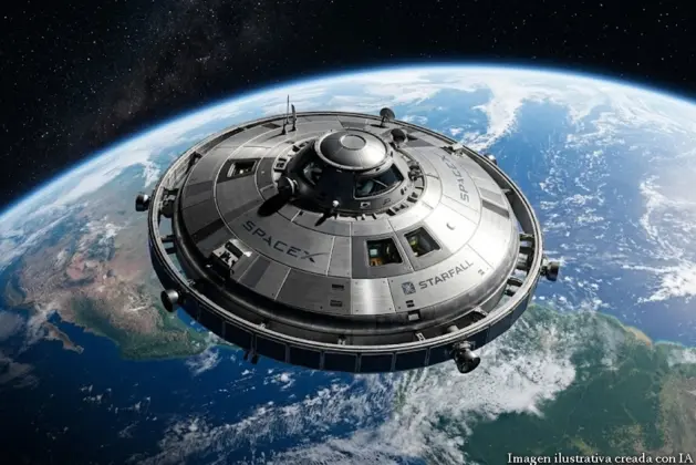 starfallel-nuevo-proyecto-spacex-para-fabricar-productos-en-el-espacio