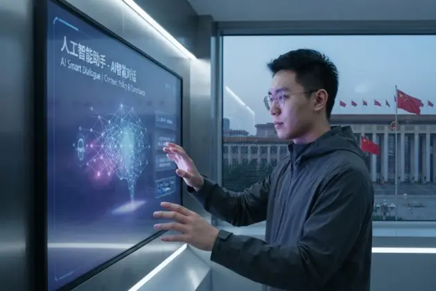 Regulación China inteligencia artificial: prohibición de chatbots emocionales y compañeros virtuales en el gigante asiático